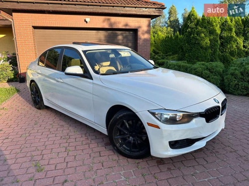 BMW 3 Series 2013