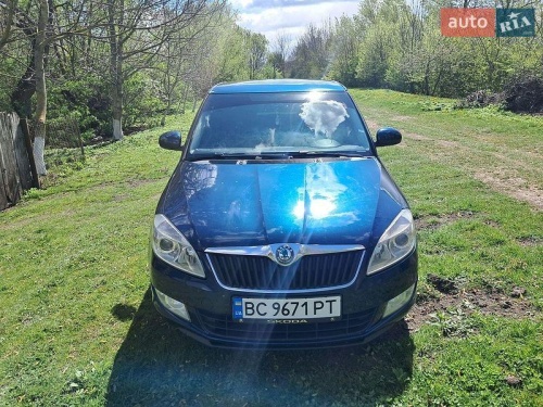 Skoda Fabia 2011