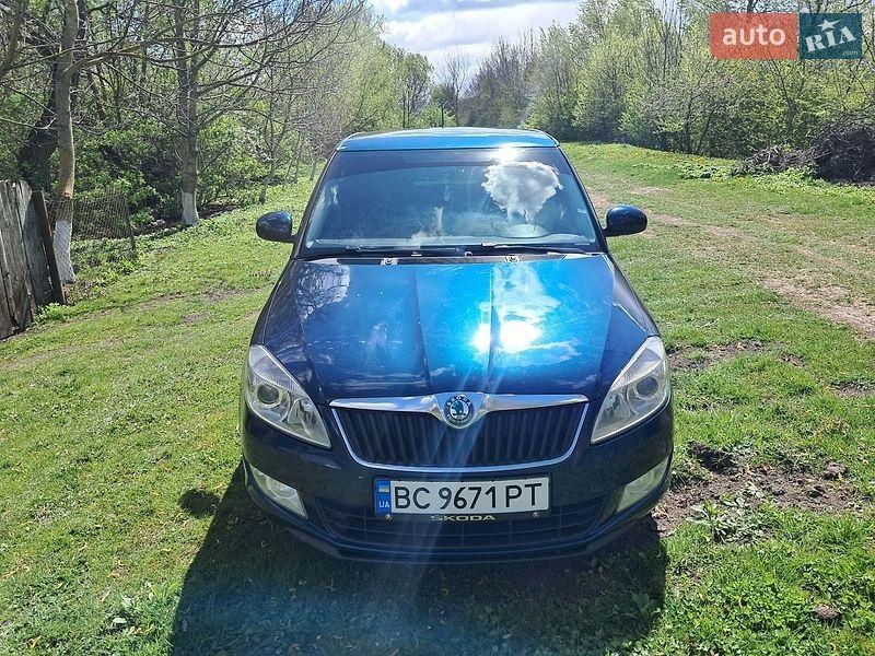 Skoda Fabia 2011