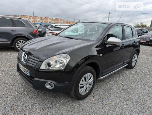 Nissan Qashqai 2008