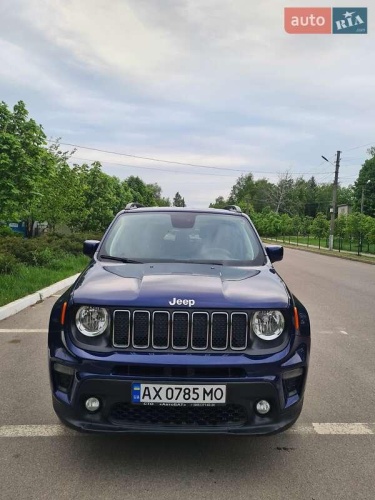 Jeep Renegade 2019