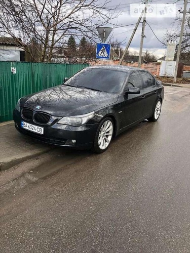 BMW 5 Series 2008