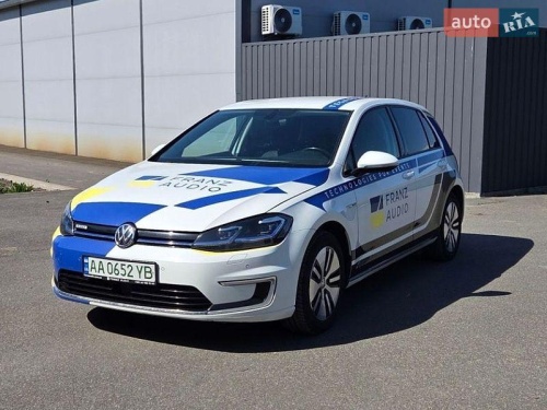 Volkswagen e-Golf 2018