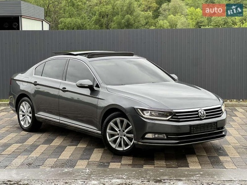 Volkswagen Passat 2016