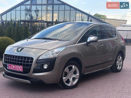 Peugeot 3008 2012