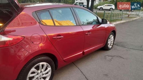 Renault Megane 2012