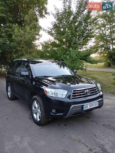 Toyota Highlander 2008