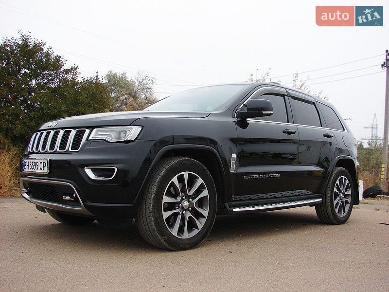 Jeep Grand Cherokee 2018