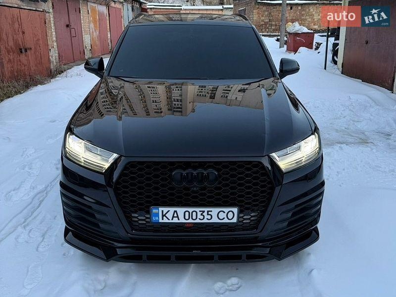 Audi Q7 2018