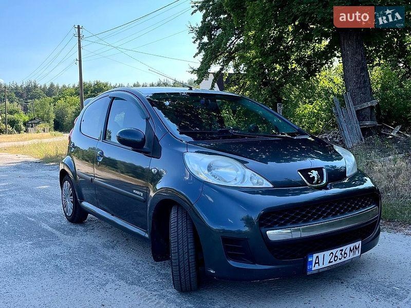 Peugeot 107 2011