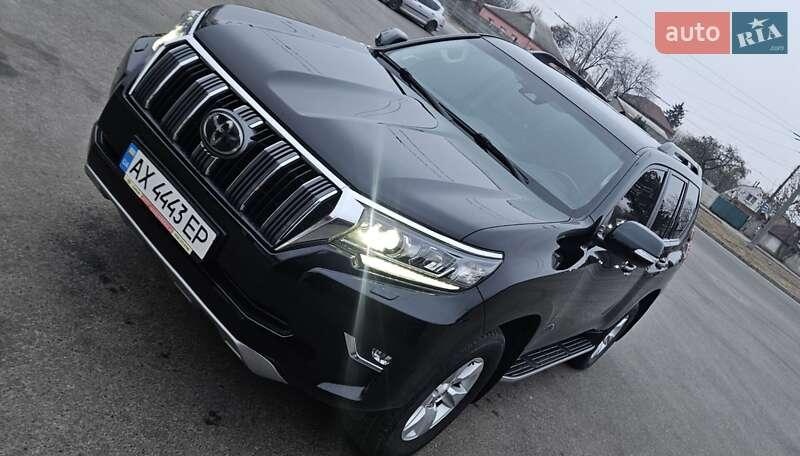 Toyota Land Cruiser Prado 2019