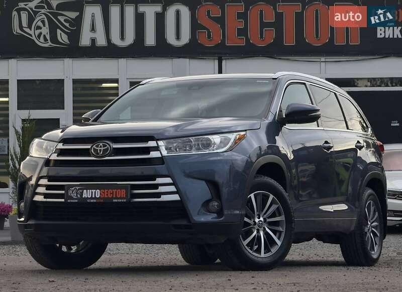 Toyota Highlander 2017