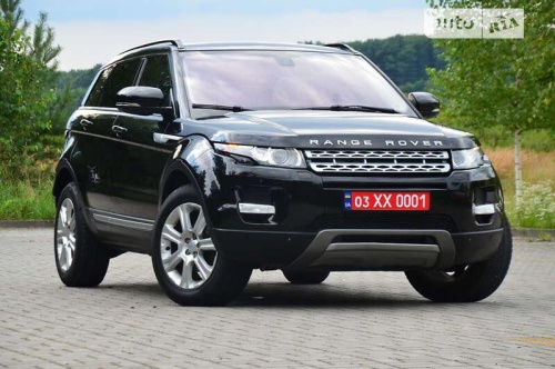 Land Rover Range Rover Evoque 2012