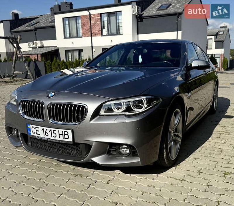 BMW 5 Series 2016