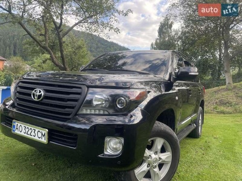 Toyota Land Cruiser 2007
