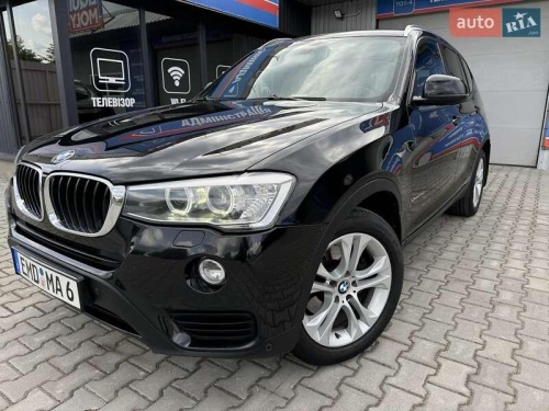 BMW X3 2014