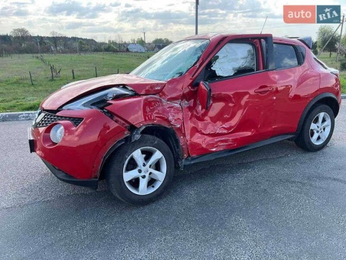 Nissan Juke 2019