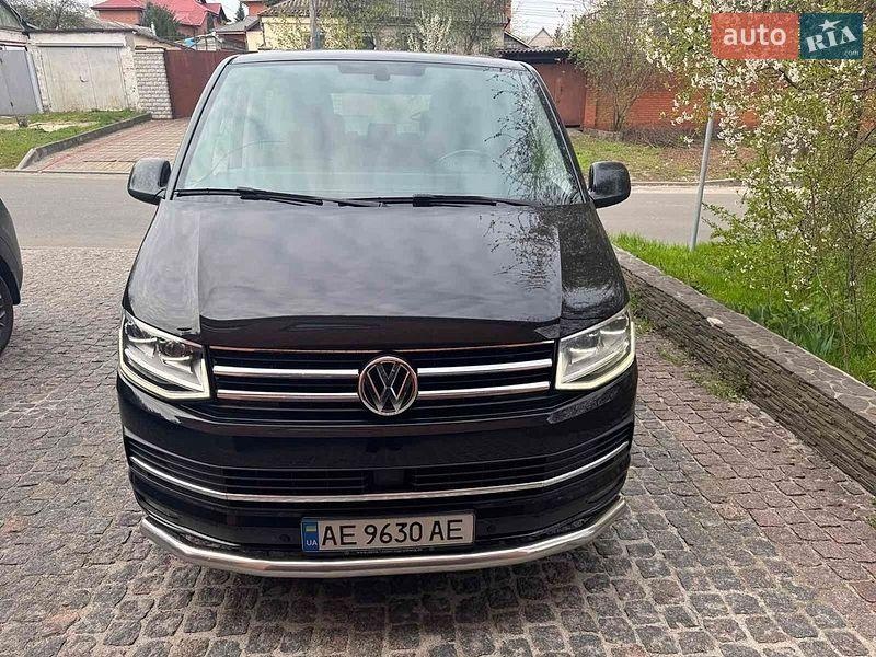 Volkswagen Multivan 2015