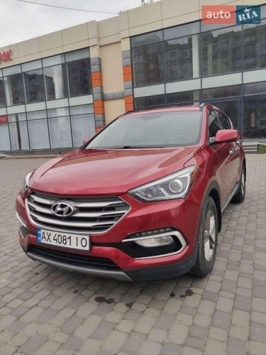 Hyundai Santa FE 2016