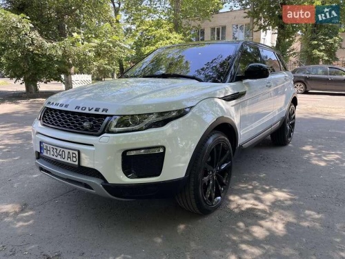Land Rover Range Rover Evoque 2014