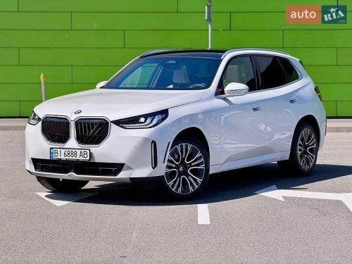 BMW X3 2025