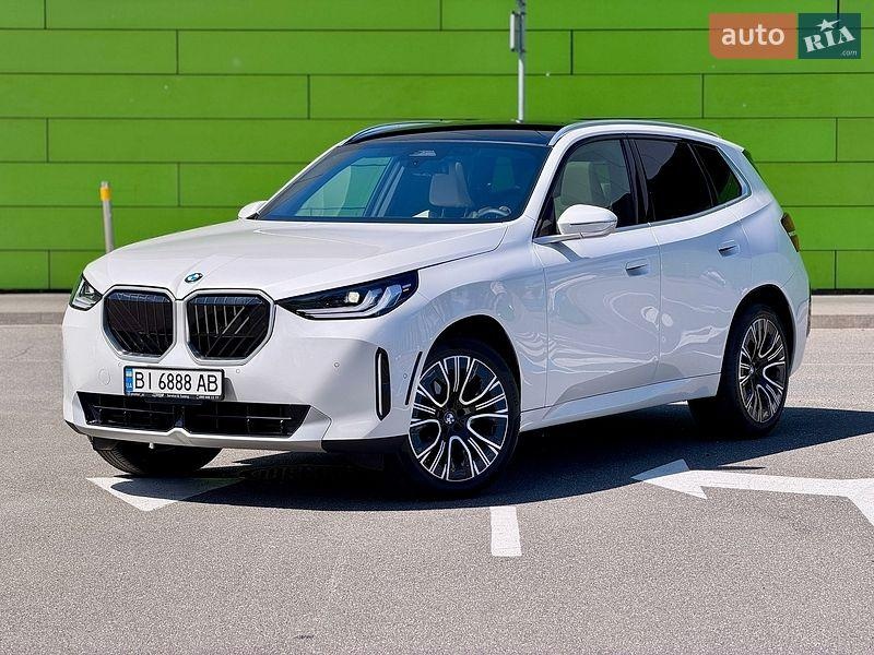 BMW X3 2025