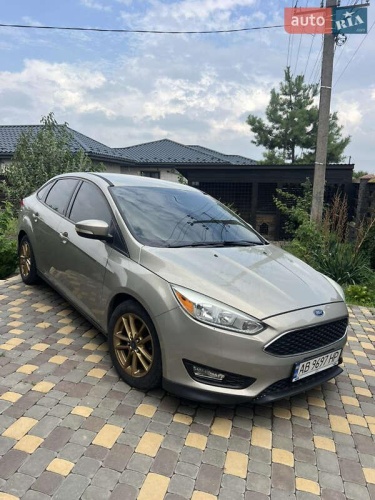 Ford Focus 2015