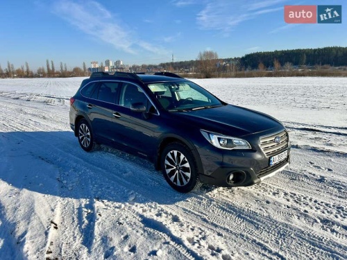 Subaru Outback 2016