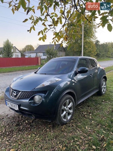 Nissan Juke 2011