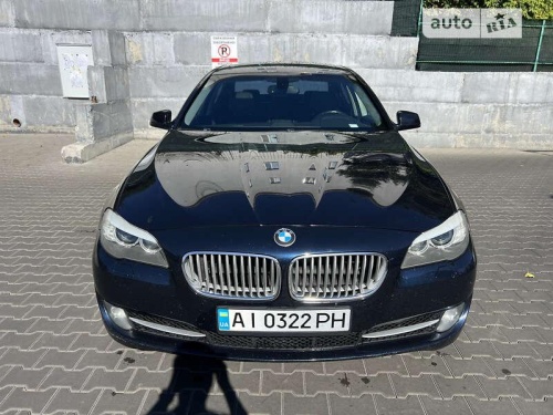 BMW 5 Series 2012