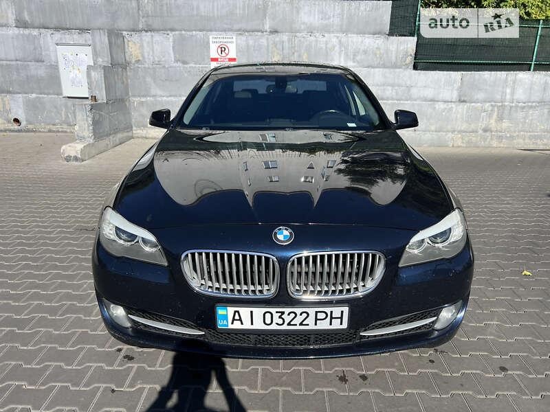 BMW 5 Series 2012