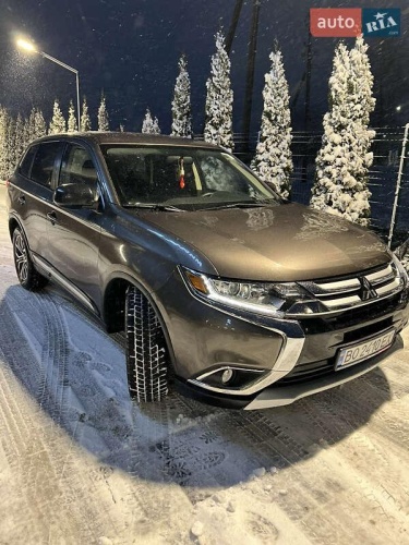 Mitsubishi Outlander 2018