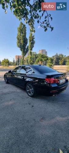 BMW 5 Series 2014