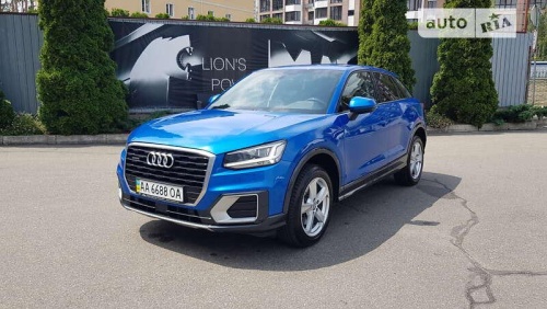 Audi Q2 2017