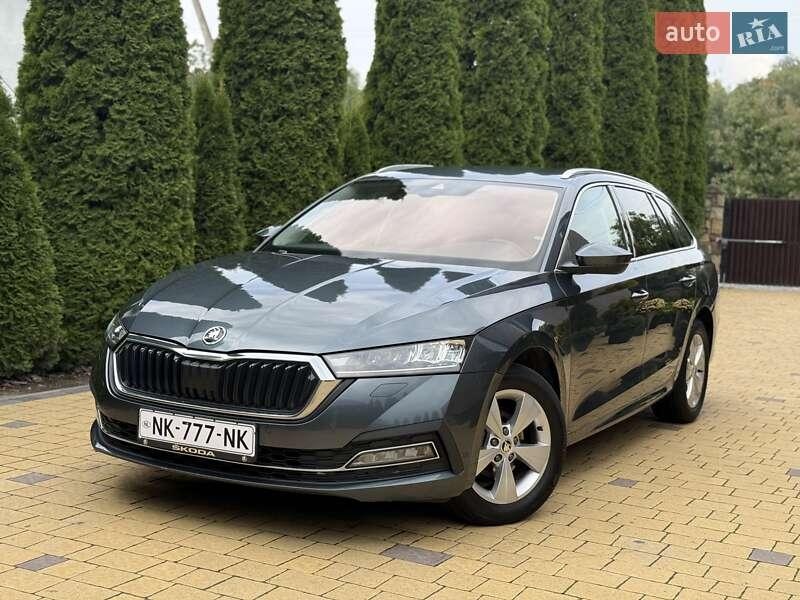Skoda Octavia 2021