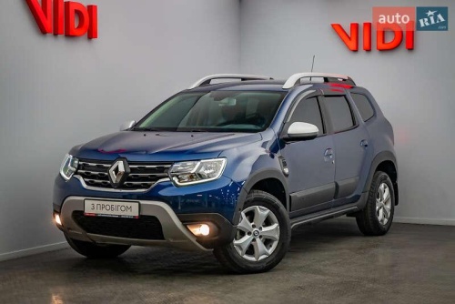 Renault Duster 2018