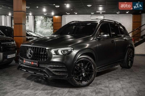 Mercedes-Benz GLE-Class 2019