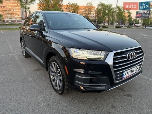 Audi Q7 2018