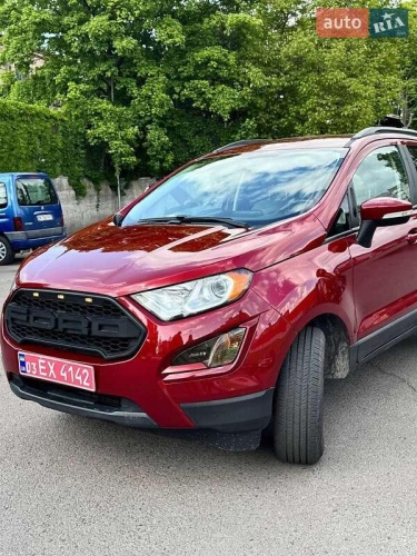 Ford EcoSport 2019
