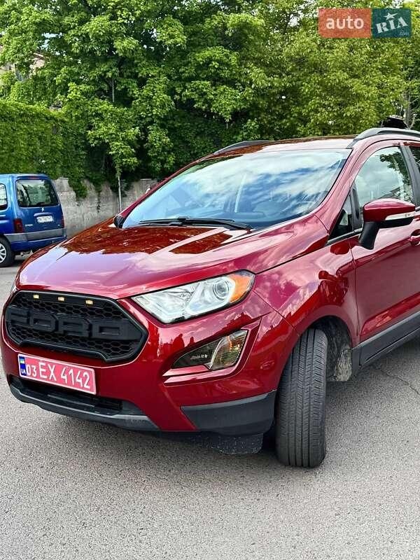 Ford EcoSport 2019