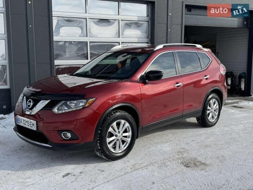Nissan Rogue 2015