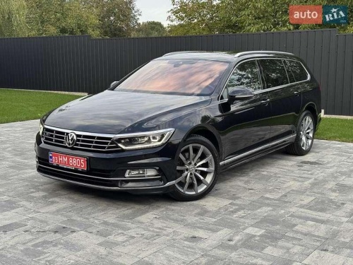 Volkswagen Passat 2019