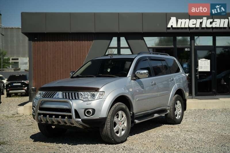 Mitsubishi Pajero Sport 2010