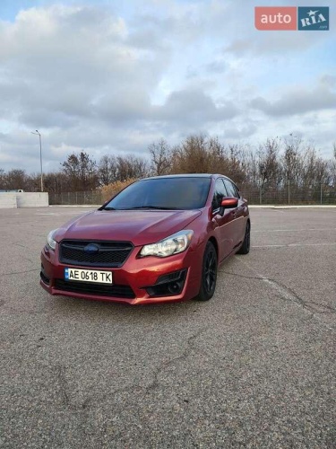 Subaru Impreza 2016