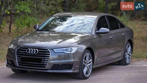 Audi A6 2015