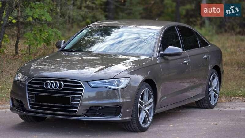 Audi A6 2015