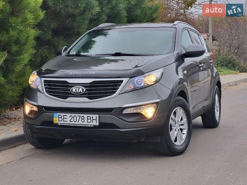 Kia Sportage 2013