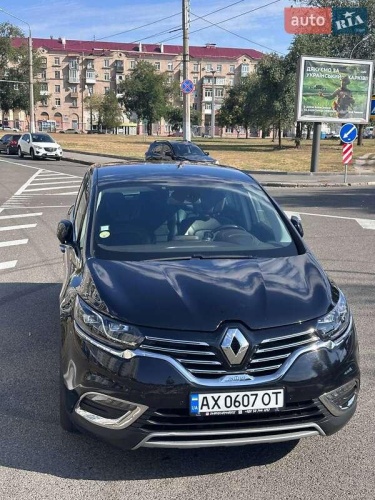Renault Espace 2017
