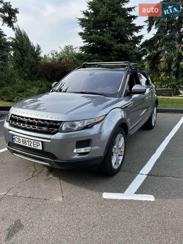 Land Rover Range Rover Evoque 2014