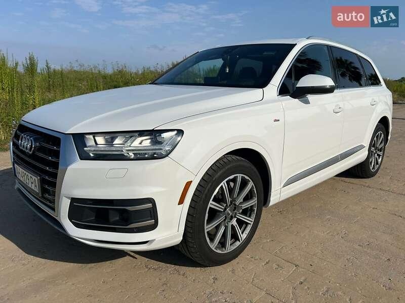 Audi Q7 2018